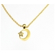 ���������ץ��ǥ塼�� Shaula�ʥ��㥦��� HAPPY MOON NECKLACE �ڥͥå��쥹��