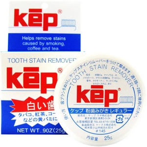 ケップ 粉歯磨き レギュラー 25g×【6個セット】