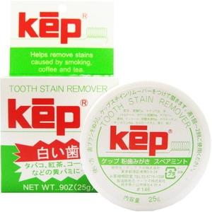 ケップ 粉歯磨き スペアミント 25g&times;【6個セット】