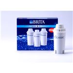 BRITA（ブリタ） ポット型浄水器 交換用フィルター クラシック 3個セット BJ-C3