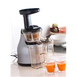 HUROM（ヒューロム） 低速ジューサー SLOW JUICER（スロージューサー） シルバー HU-300S