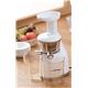 HUROM�i�q���[�����j �ᑬ�W���[�T�[ SLOW JUICER�i�X���[�W���[�T�[�j �z���C�g HU-300W