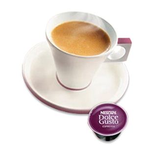 Nestle(ネスレ) ホームバリスタシステム NESCAFE Dolce Gusto(ネスカフェ ドルチェグスト) 専用カプセル エスプレッソ ESP16001 16杯分×4セット 【エスプレッソマシーン】