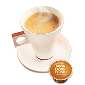 Nestle(ネスレ) ホームバリスタシステム NESCAFE Dolce Gusto(ネスカフェ ドルチェグスト) 専用カプセル マイルドブレンド(カフェルンゴ) LNM16001 16杯分×4セット 【エスプレッソマシーン】