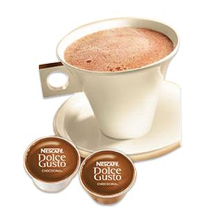 Nestle(ネスレ) ホームバリスタシステム NESCAFE Dolce Gusto(ネスカフェ ドルチェグスト) 専用カプセル チョコチーノ CNN16001 8杯分×4セット 【エスプレッソマシーン】