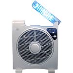AL COLLE（アルコレ） ソーラー扇風機（LEDライト付き） ALF300W