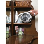 BLACK&DECKER ハンディクリーナー オーブ ORB48W(ホワイト)
