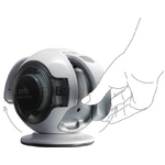 BLACK&DECKER ハンディクリーナー オーブ ORB48W(ホワイト)