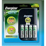 Energizer（エナジャイザー） 単三/単四充電器 15分チャージャー  CH15MN2の詳細ページへ