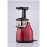 【2012年2月29日まで期間限定値下げ】HUROM（ヒューロム） 低速ジューサー SLOW JUICER（スロージューサー） レッド HU-300R