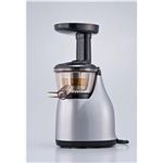 【期間延長!限定値下げ】HUROM(ヒューロム) 低速ジューサー SLOW JUICER(スロージューサー) シルバー HU-300S