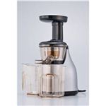【期間延長!限定値下げ】HUROM(ヒューロム) 低速ジューサー SLOW JUICER(スロージューサー) シルバー HU-300S