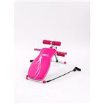 ALINCO（アルインコ） マルチコンパクトジム ピンク EXG042P