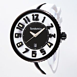 TENDENCE(テンデンス) ラウンドガリバー WH&BK 02043014