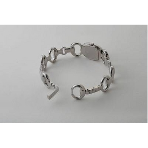 【GUCCI】(グッチ) トルナブォーニ 118SM YA118503 SS ブラック