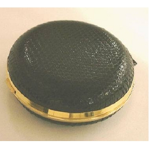 これぞ日本の職人芸!トカゲ皮張り機械式ぜんまい時計「時職人」（丸型）