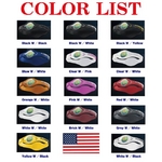 パワーバランス（ブラック×ホワイト／M）