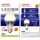 TOSHIBA(東芝) LED電球(60W相当) E-CORE(イー・コア)【電球色相当】