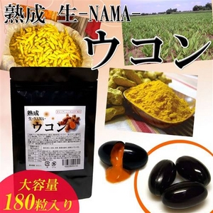 生-NAMA-ウコン 大容量6ヶ月分