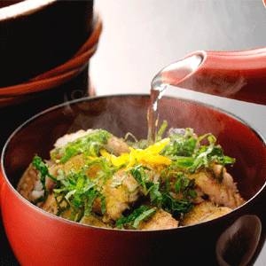 【4月30日で予約終了　母の日までにお届けします】「浅草うな鐡」塩ひつまぶし4食入、1食で3通りに楽しめるサッパリ塩味セット