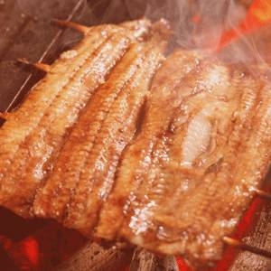 【母の日までにお届けします】 愛知県産うなぎ使用 うなぎ割烹「一愼」特製うなぎ串蒲焼 約100g×5串(たれ、山椒セット)