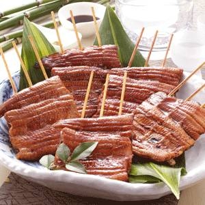 【母の日までにお届けします】 愛知県産うなぎ使用 うなぎ割烹「一愼」特製うなぎ串蒲焼 約100g×5串(たれ、山椒セット)