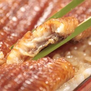 【父の日用 愛知県産うなぎ使用】うなぎ割烹「一愼」特製うなぎ串蒲焼 約100g×4串(たれ、山椒セット)