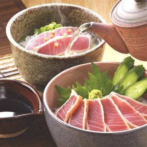【父の日用】焼津・仲買人厳選【炭火焼 炙り鮪300g】タレ、わさび付、スライスカット済み