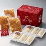 静岡B級グルメ対決「富士宮やきそば 200g×3食」Vs「浜松餃子 300g（15粒）×2トレイ」シリーズA