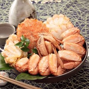 【北海道産】ボイル毛ガニ姿（約400g&times;2尾）