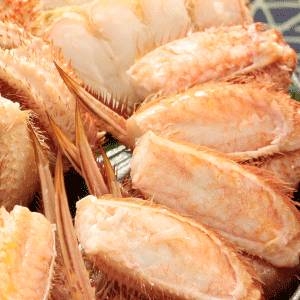 【北海道産】ボイル毛ガニ姿（約400g&times;2尾）