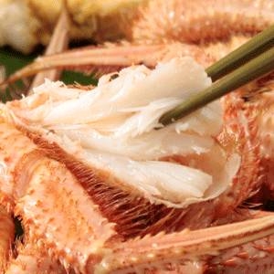 【北海道産】ボイル毛ガニ姿（約400g&times;2尾）