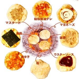 手焼き草加せんべいキット職人気分DX（秘伝のタレ付き）