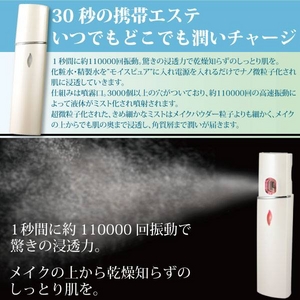 ナノミスト美顔器 moispure(モイスピュア)