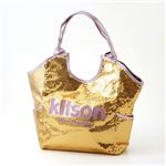 kitson スパンコール トートバッグ Sequin Tote Bag ゴールド