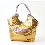 kitson XpR[ g[gobO Sequin Tote Bag S[h