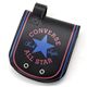 CONVERSE（コンバース） オールスター ヒップポケット レザーウォレット ブラック