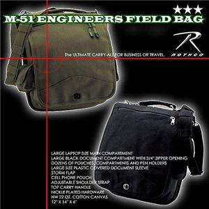 ROTHCO(ロスコ) M-51 ダブルフェイスバッグ 8612/グリーン(オリーブ)