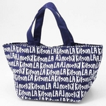 kitson（キットソン） ミニトートバッグ GRAFFITI Navy 