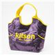 kitson(キットソン) スパンコール トートバッグ Sequin Tote Bag パープル