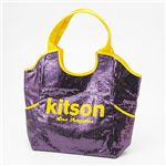 kitson(キットソン) スパンコール トートバッグ Sequin Tote Bag パープル