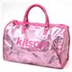 kitson(キットソン) スパンコール ボストンバッグ LEGGAGE SEQUIN TOTE /Pink