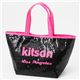 kitson(キットソン) ネオン スパンコール ミニトートバッグ Pink