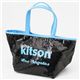 kitson(キットソン) ネオン スパンコール ミニトートバッグ Blue