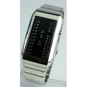 Godier LEDグラフウォッチ Cタイプ パープル