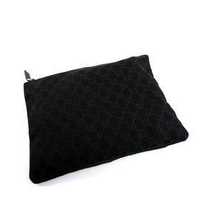 【アウトレット】GUCCI （グッチ）GGキャンバスボストンバッグ・収納ポーチ付 105671 ブラウン 第5画像