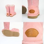 MINNETONKA�i�~�l�g���J�j US:5�i22�`22.5�Z���`�����j SHORT SHEEPSKIN PUG BOOT �~�l�g���J �V���[�g�V�[�v�X�L���p�O�u�[�c