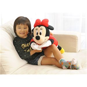 ディズニー ミニーマウス フレンドミニー お昼寝枕