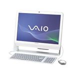 SONY（ソニー） デスクトップパソコン VAIO type J（ホワイト） （Office搭載） VGC-JS73FB/W