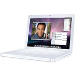 Apple（アップル） ノートパソコン MacBook（マックブック） 2.13GHz 13.3インチ 160GB MC240J/A